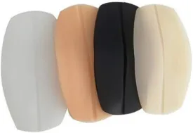 3 Pair Silicone Bra Strap Cushions Holder Non-Slip Pliable Shoulder Protectors Pads Ease Shoulder Multicoloured