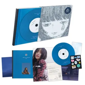 3rd Mini Album Only cry in the rain Blue Ver. Holder   Mini Sticker   Photobook   Folded Poster   Photocard   Letter   Moodcut Photo   Colored Paper   2 Extra Photocards