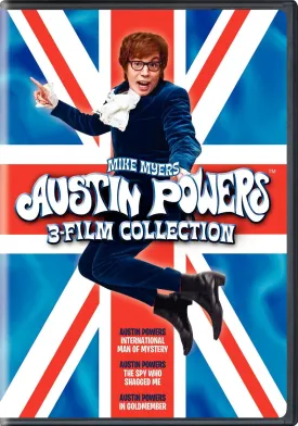 Austin Powers 3-Film Collection (3pk)