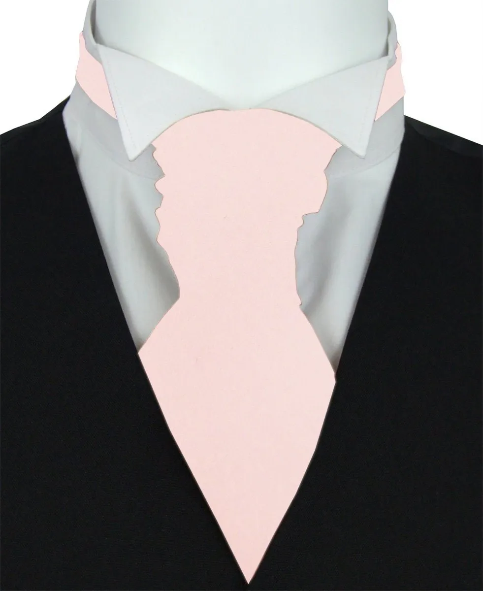 Baby Blush Wedding Cravat