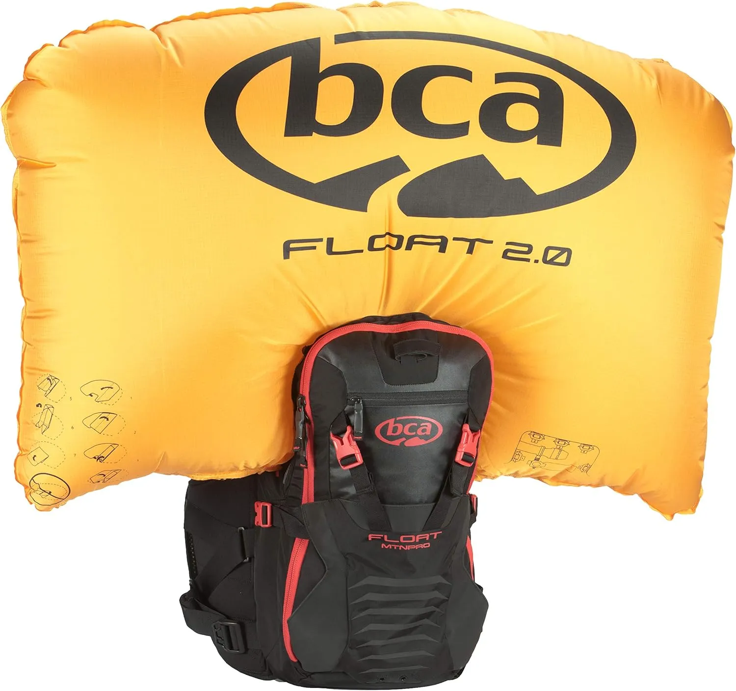 Backcountry Access MtnPro Vest Avalanche Airbag
