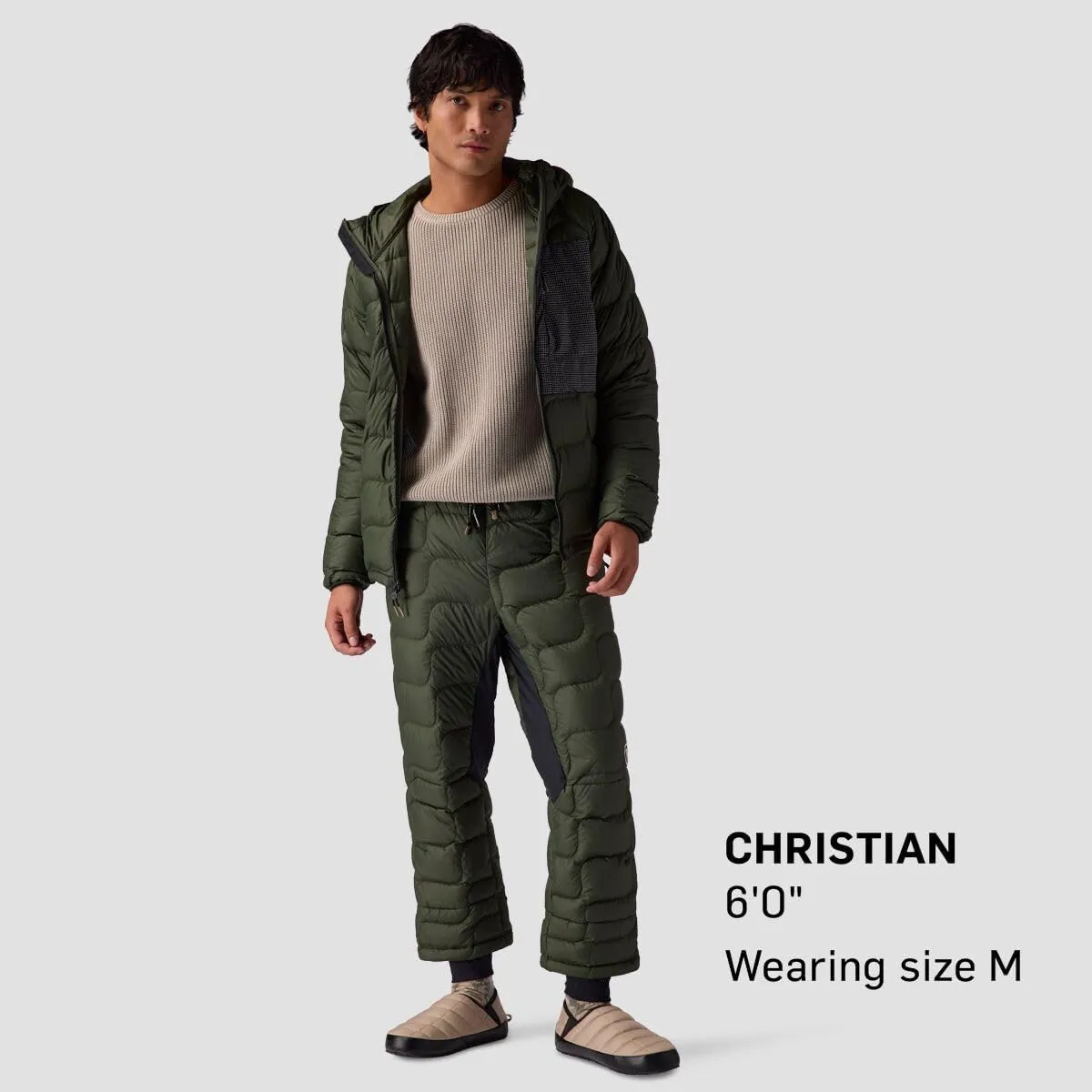 Backcountry, Waas ALLIED Down Pant - Men's