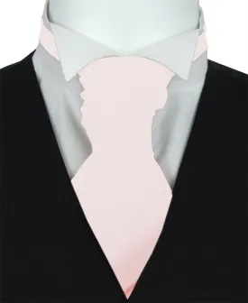 Ballet Pink Wedding Cravat