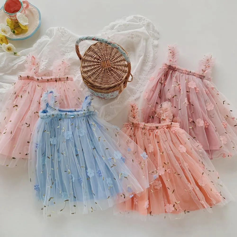 BGFKS Layered Tulle Tutu Dress for Toddler Girls,Baby Girl Rainbow Tutu Princess Skirt Set with Flower Headband.