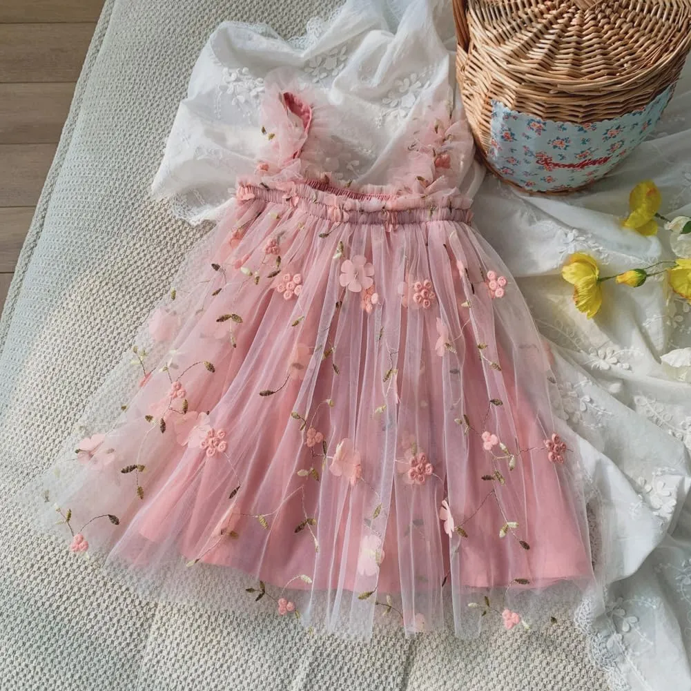 BGFKS Layered Tulle Tutu Dress for Toddler Girls,Baby Girl Rainbow Tutu Princess Skirt Set with Flower Headband.