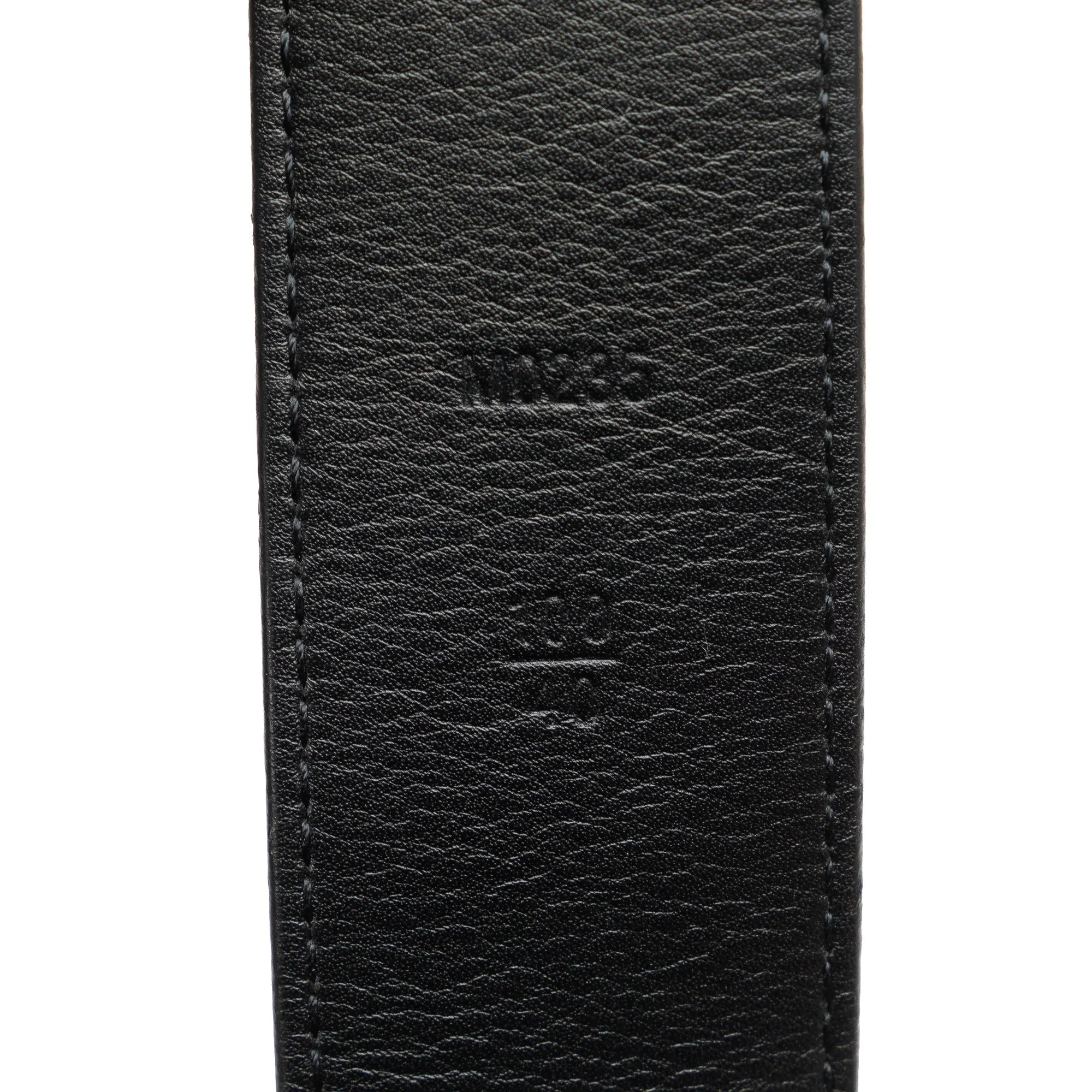 Black Louis Vuitton Monogram Eclipse Utility Side Bag Belt