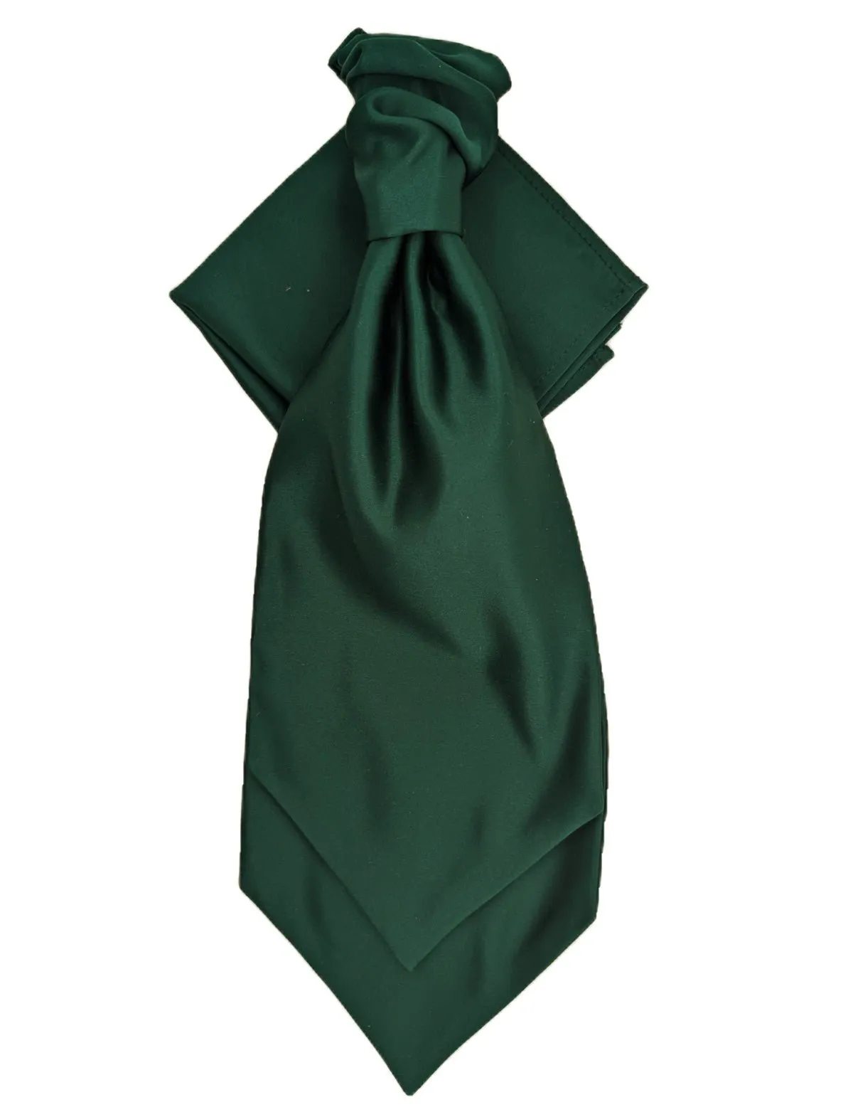 Bottle Green Wedding Cravat