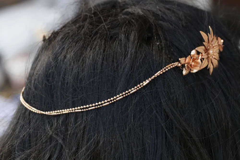 BRIDAL HAIR CHAIN
