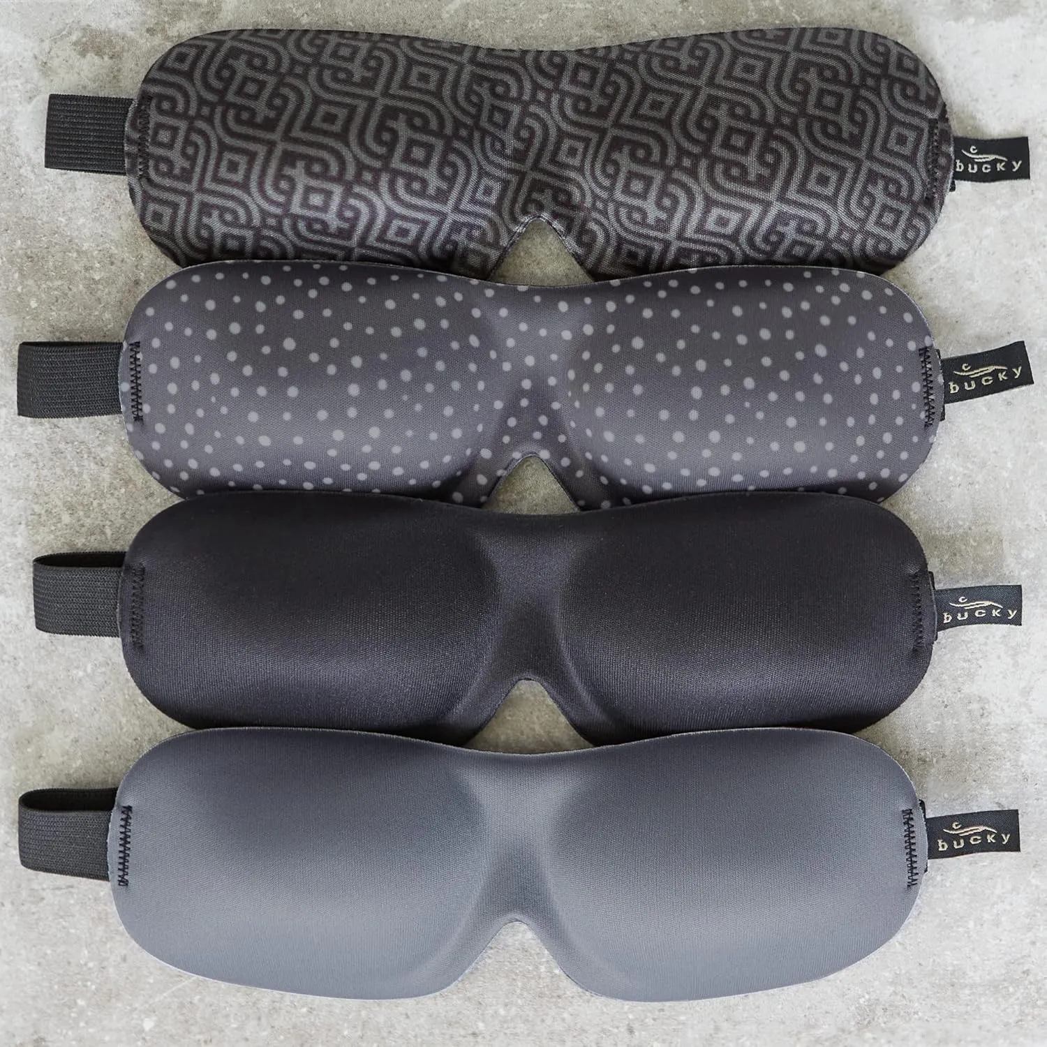 Bucky 40 Blinks No Pressure Eye Mask for Travel & Sleep