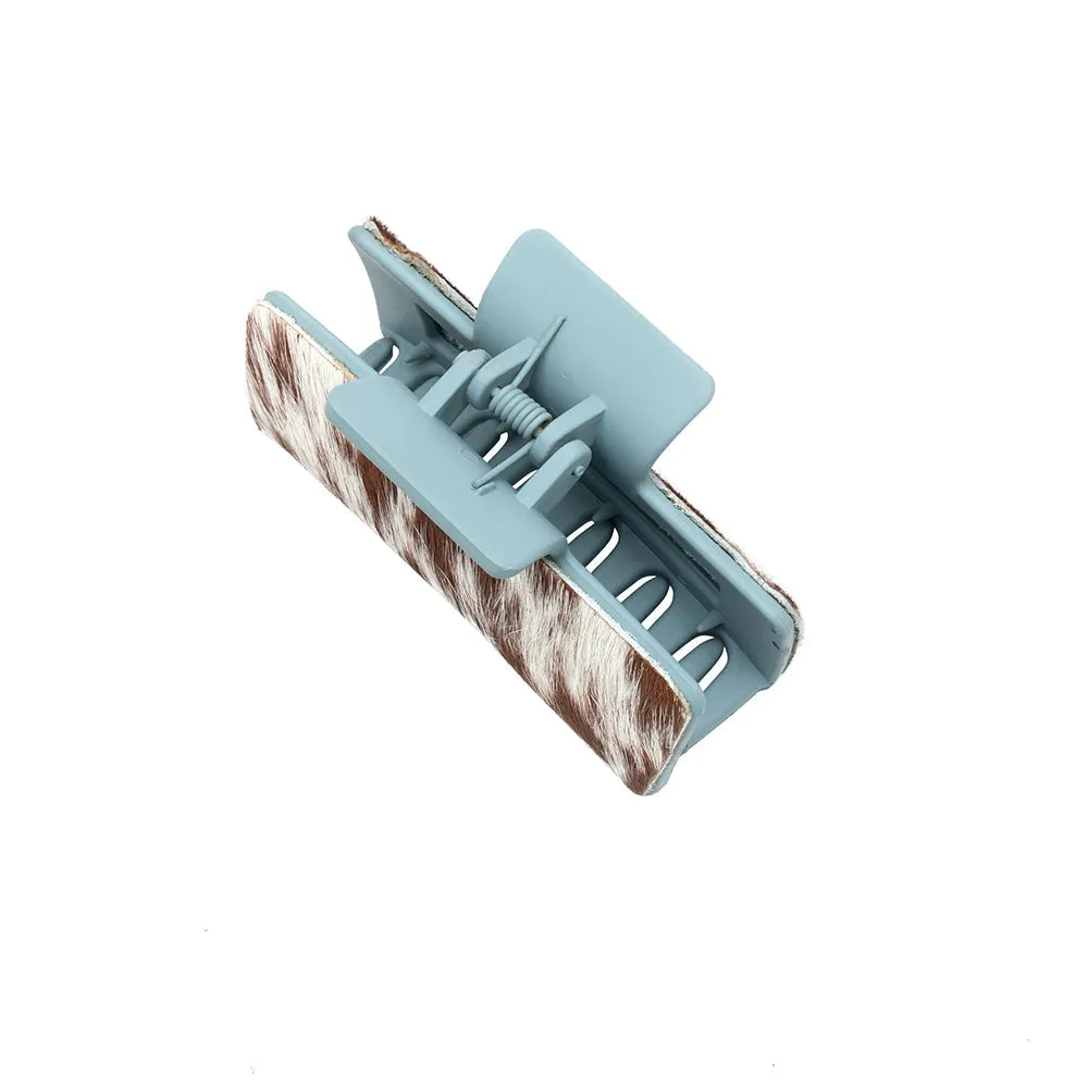 Cactus Bloom Ridge Hair Comb Clip