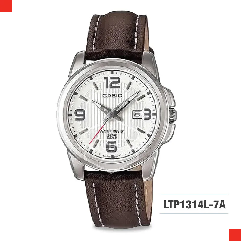 Casio Ladies Watch LTP1314L-7A
