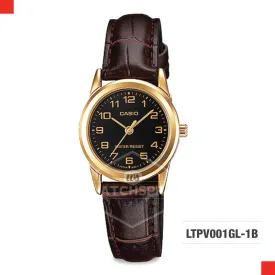 Casio Ladies Watch LTPV001GL-1B