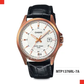 Casio Men's Watch MTP1376RL-7A