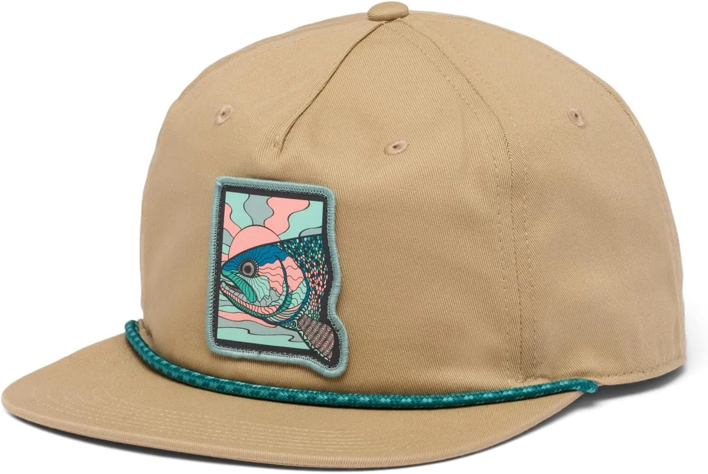 Columbia Unisex-adult PFG Back Tack Snap Back
