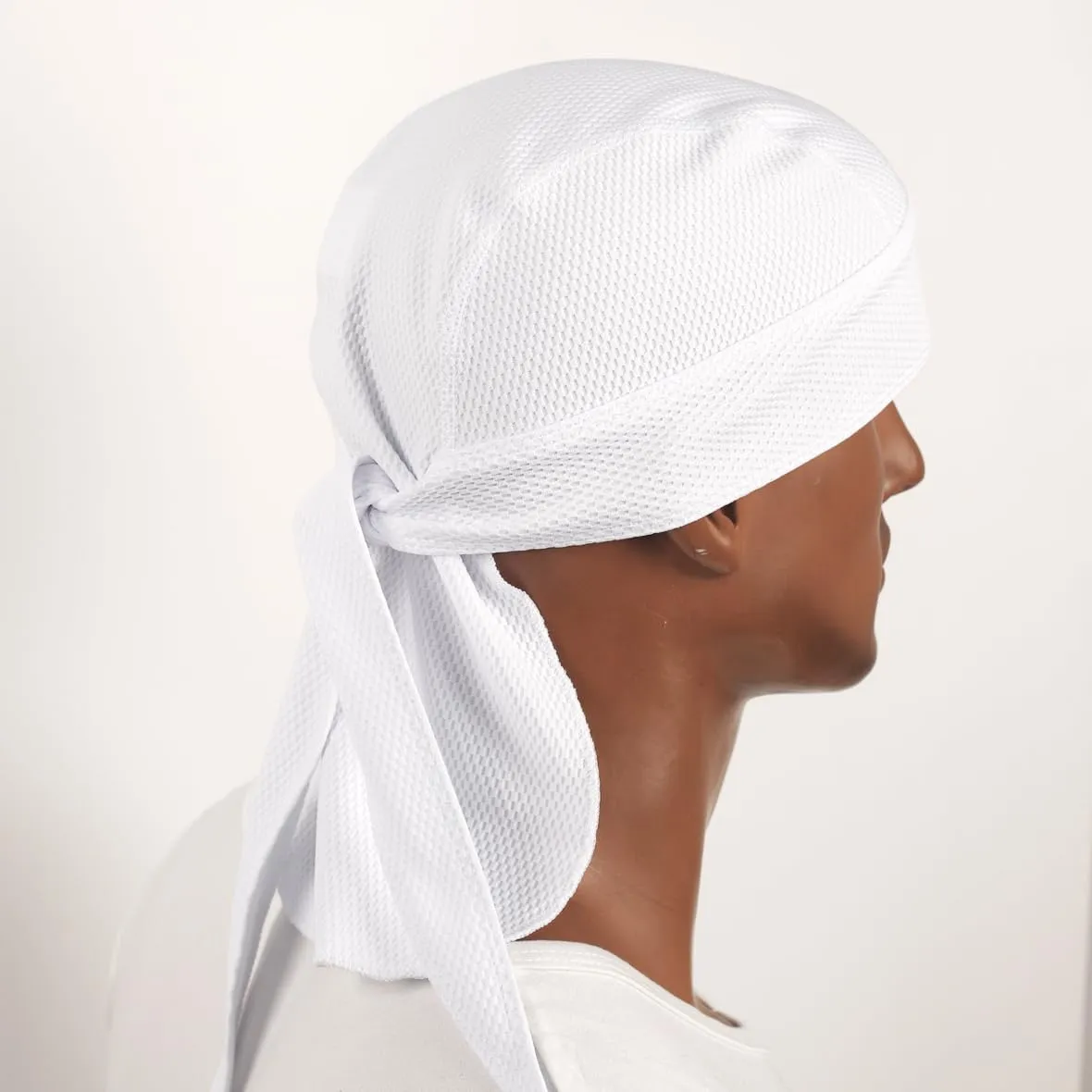 Cooling Helmet Liner Do Rag Skull Cap for Men Sweat Cycling Beanie - Pirate Bandana 2Pcs