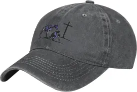 Cowboy Horse Prayer Unisex Adult Baseball Hat Sports Outdoor Cowboy Cap for Men and Women Snapback