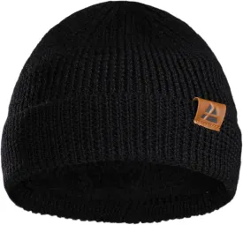 DANISH ENDURANCE Merino Wool Beanie for Men & Women, Fleece Lined Hat, Soft, Stretchy, Fisherman Beanie, Warm Wool Hat