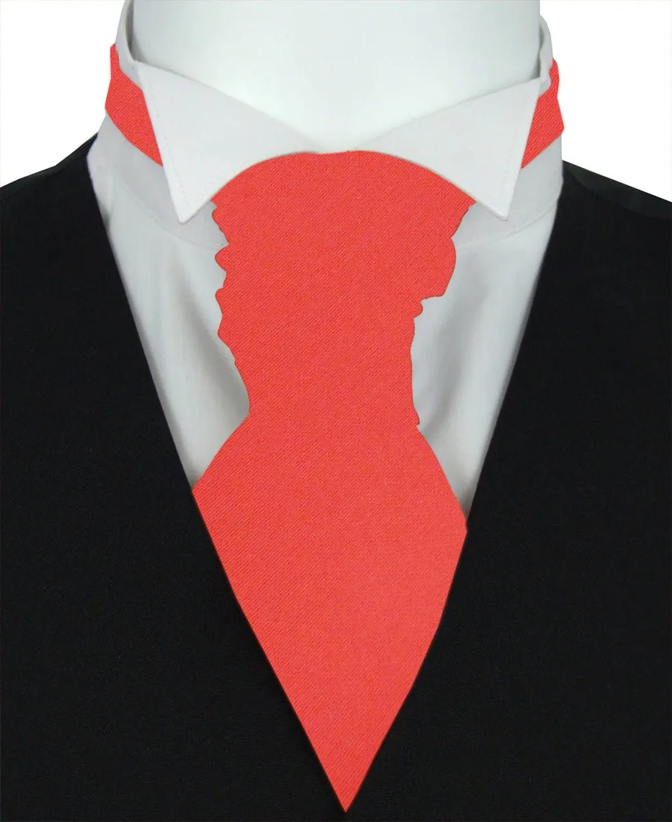 Deep Rust Wedding Cravat