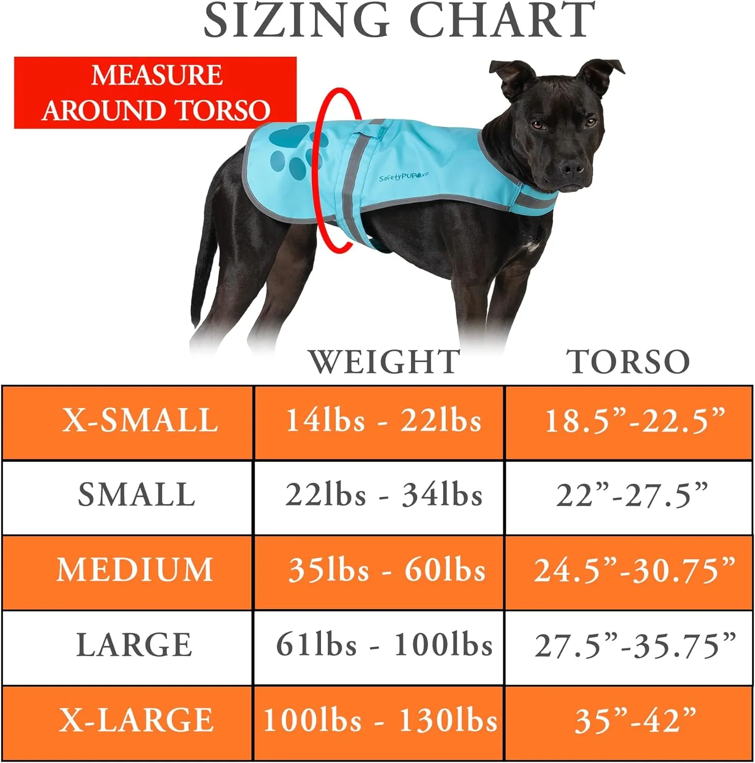 Dog Reflective Vest  Multiple Color Options with Hi-Vis Fluorescent Visibility Helping to Safeguard Your Pet On/Off Leash in Urban & Rural Areas