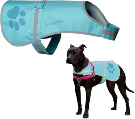 Dog Reflective Vest  Multiple Color Options with Hi-Vis Fluorescent Visibility Helping to Safeguard Your Pet On/Off Leash in Urban & Rural Areas