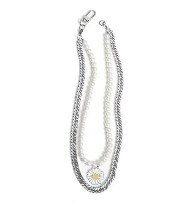 Double-Layer Daisy Necklace