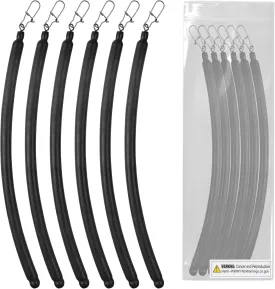 Dragging Weights for Catfish Trolling,6PCS Drag Weight Catfish Slip Stick No Snag Sinkers Drag Drift Weight for Dragging,Trolling,Drift Snagless Catfishing Sinker Tackle Gear and Fishing Equipment