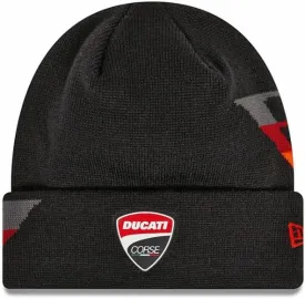 Ducati DC Shock Beanie Black