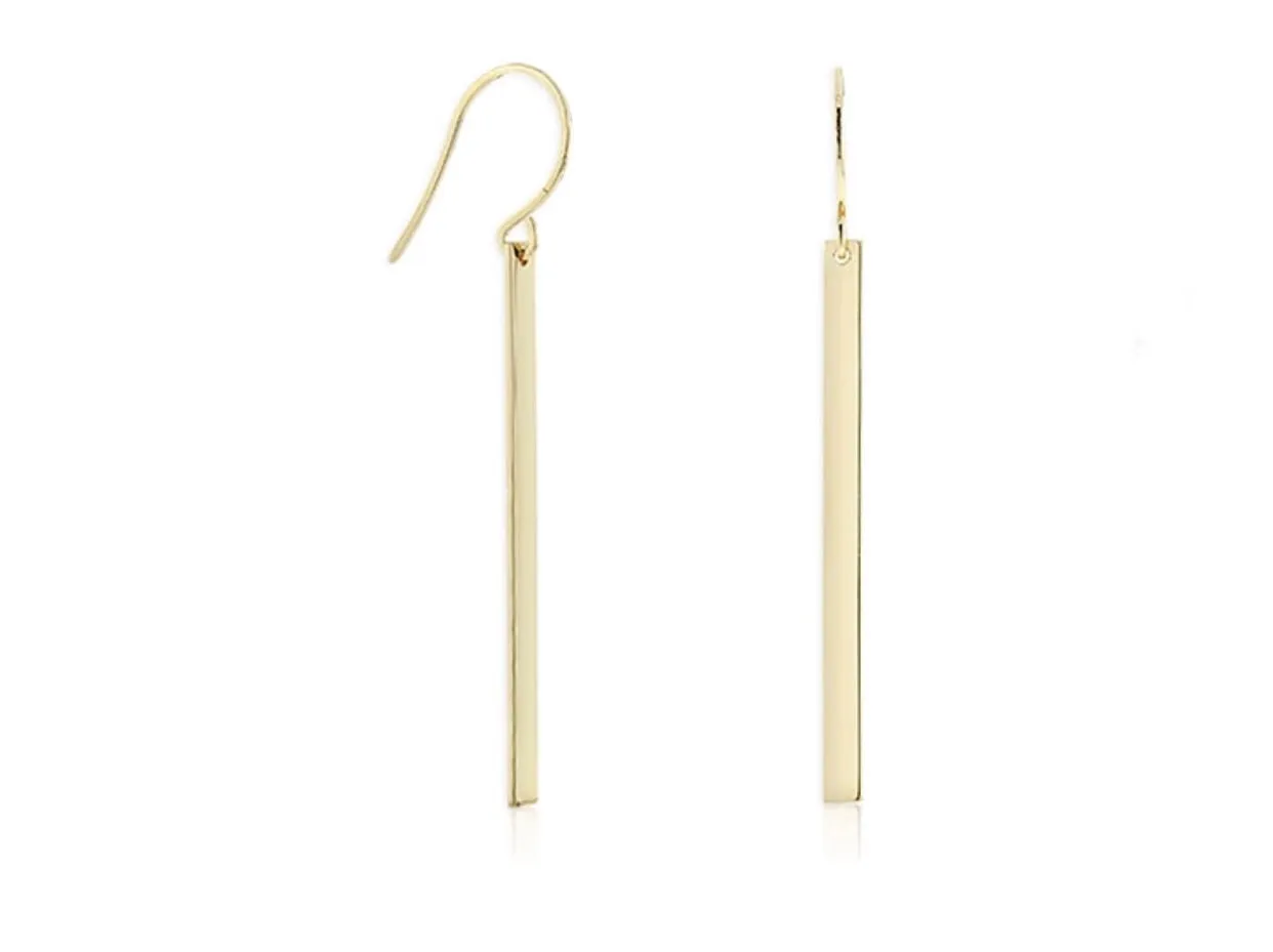 Earrings - Long Bar Earrings