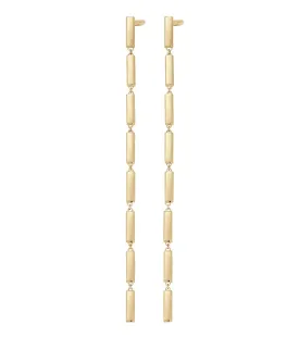Edblad - Bar Earrings Maxi Gold