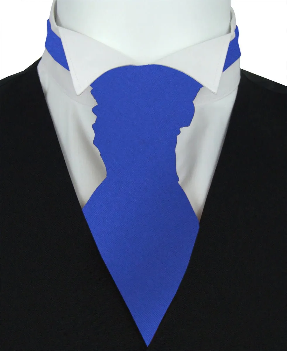 Egyptian Blue Wedding Cravat