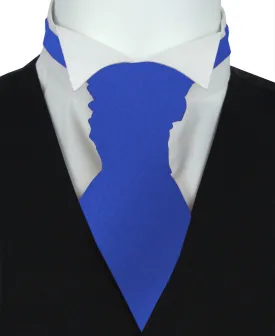 Egyptian Blue Wedding Cravat