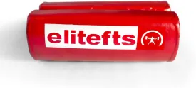 EliteFTS Red Shoulder Saver Pad: Protect Your Shoulders with a Smaller, Tightly-Locking, Portable, and Durable Bench Pad