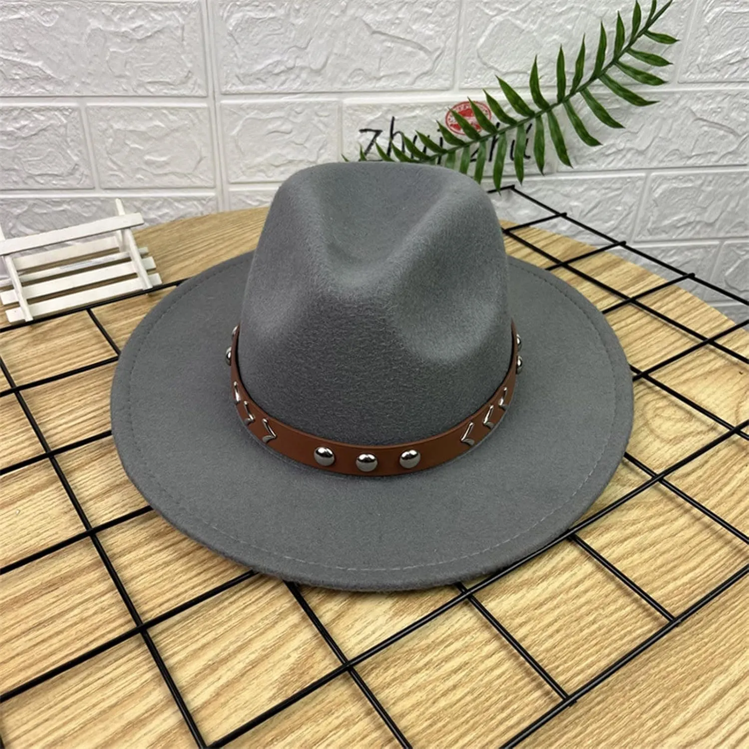 Fashionable Fedoras Men Wide for Women Dress Hat Women's and Hats Baseball Cap Fashion Hats Cowboy Boots