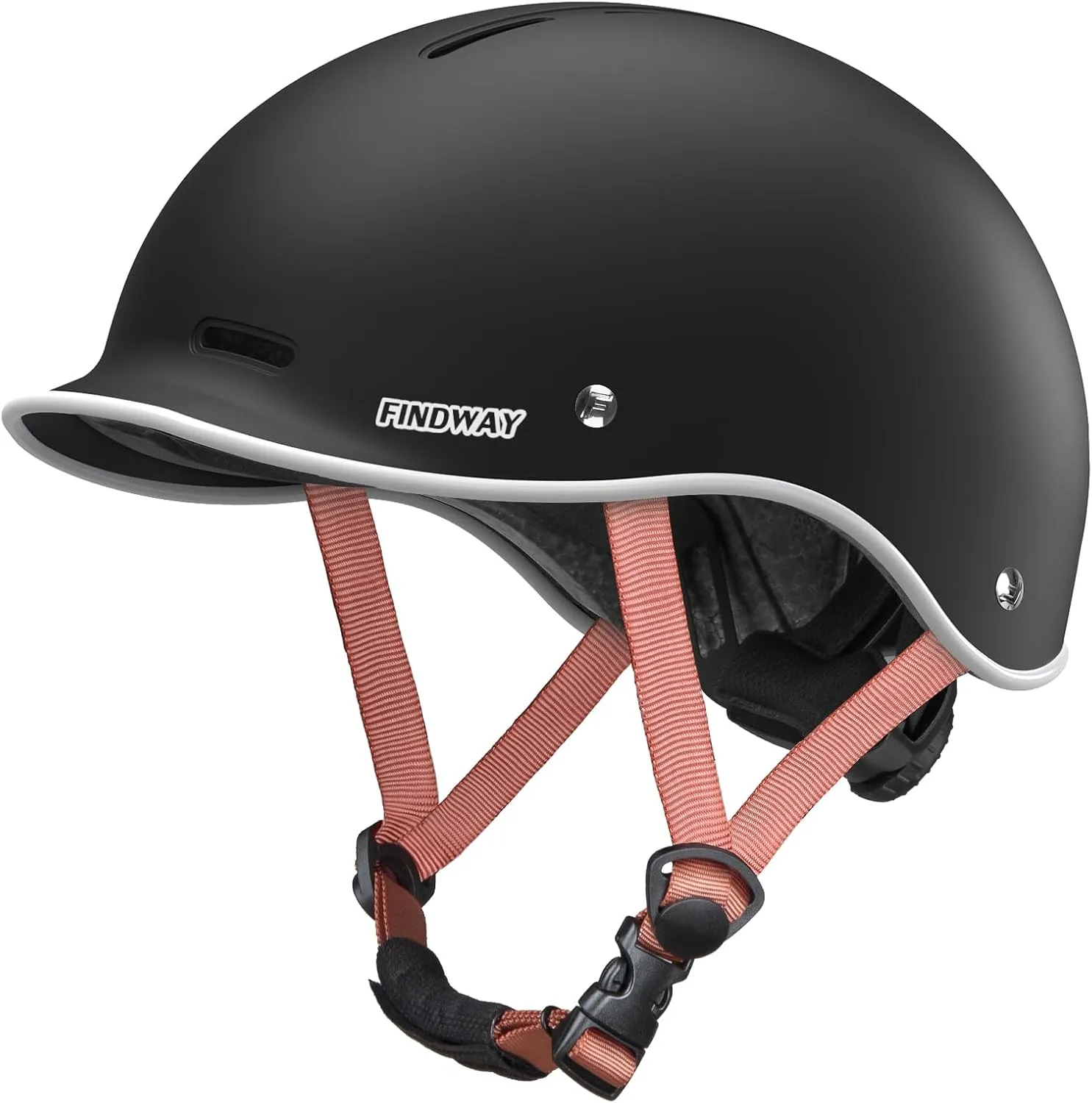 Findway Pro Bike Helmet for Adults,Adjustable Cycling Helmet for Men & Women [Safety Certified] Bicycle Helmet for Commuting, Road Biking, Skating with Adjustable Dial