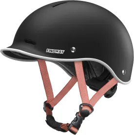 Findway Pro Bike Helmet for Adults,Adjustable Cycling Helmet for Men & Women [Safety Certified] Bicycle Helmet for Commuting, Road Biking, Skating with Adjustable Dial