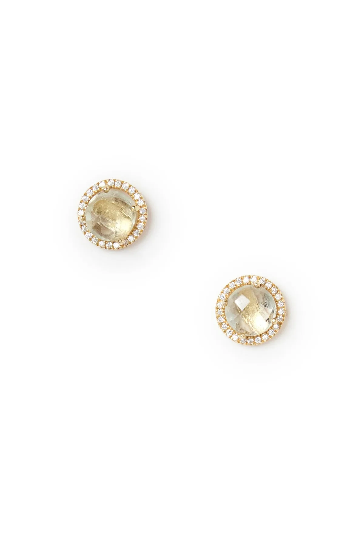 Halo Crystal Earrings