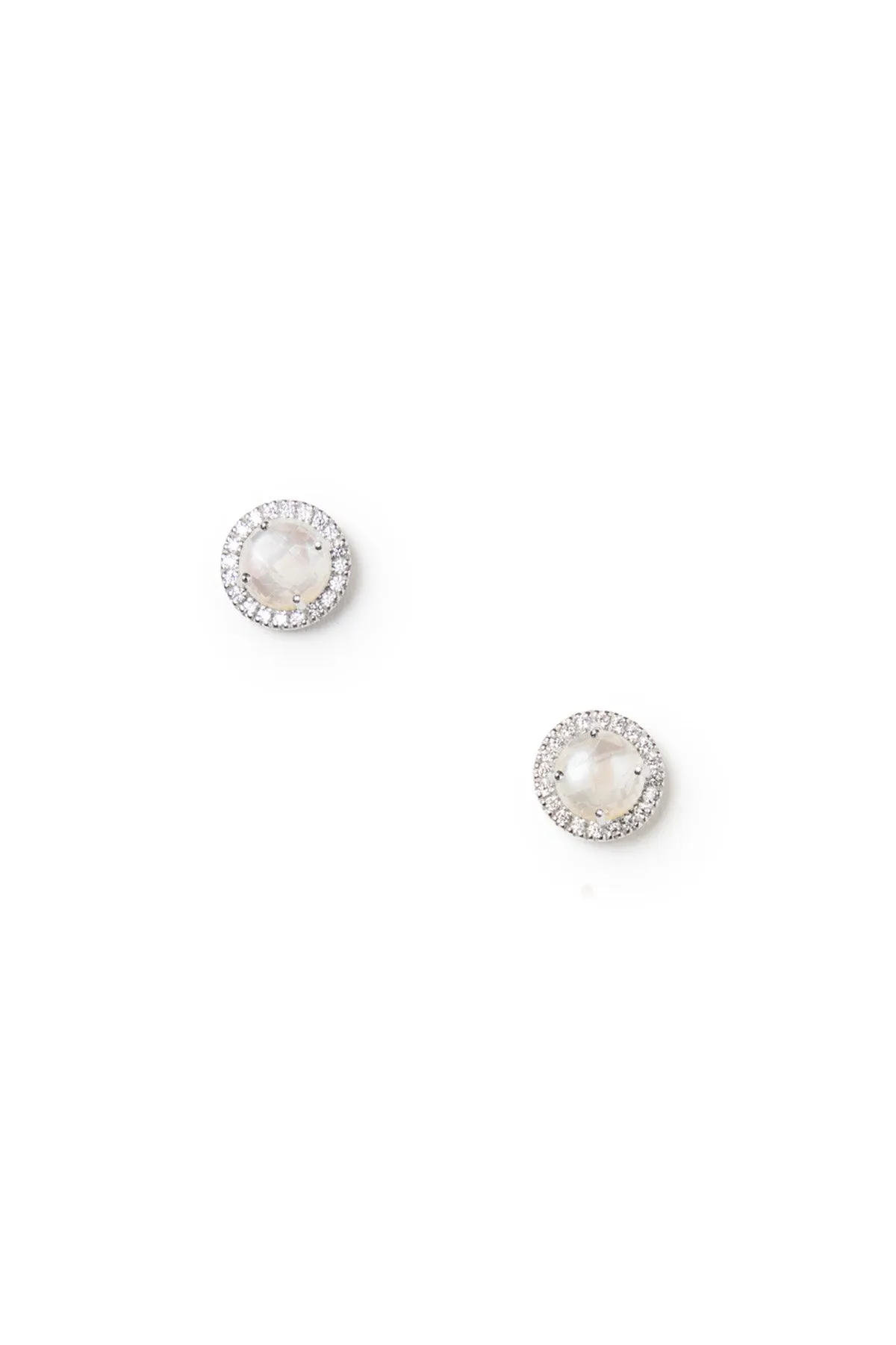 Halo Crystal Earrings