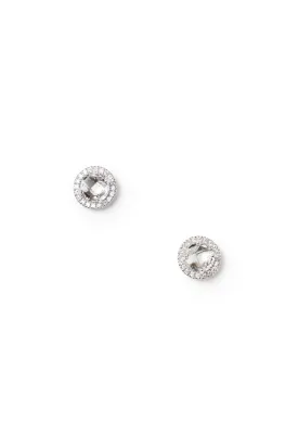 Halo Crystal Earrings