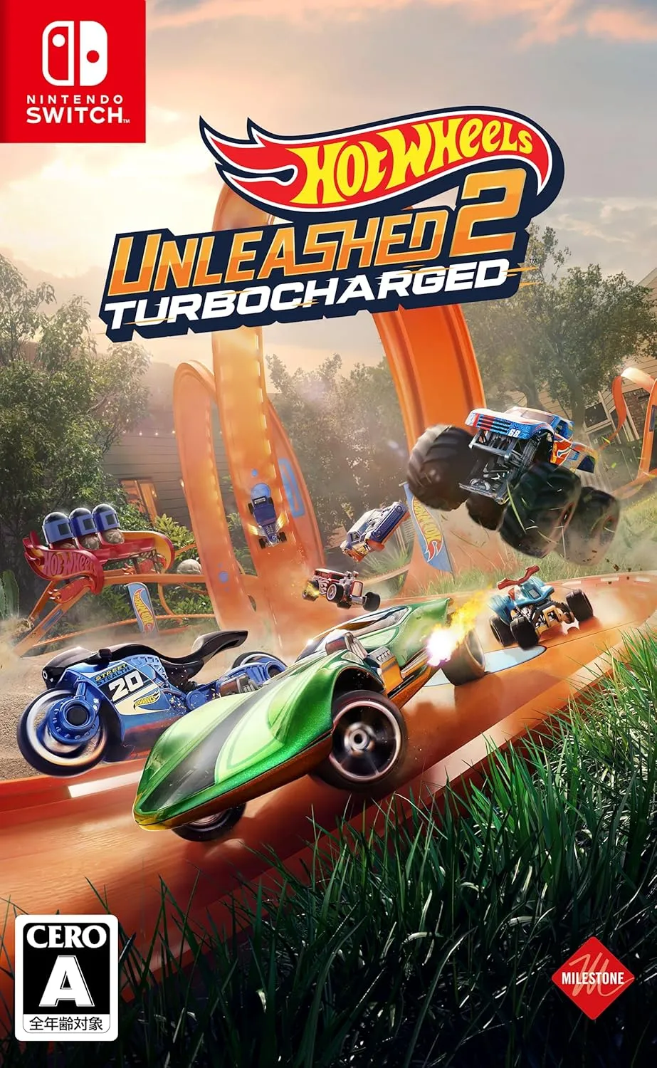 Hot Wheels Unleashed 2: Turbocharged (Non-US Version)