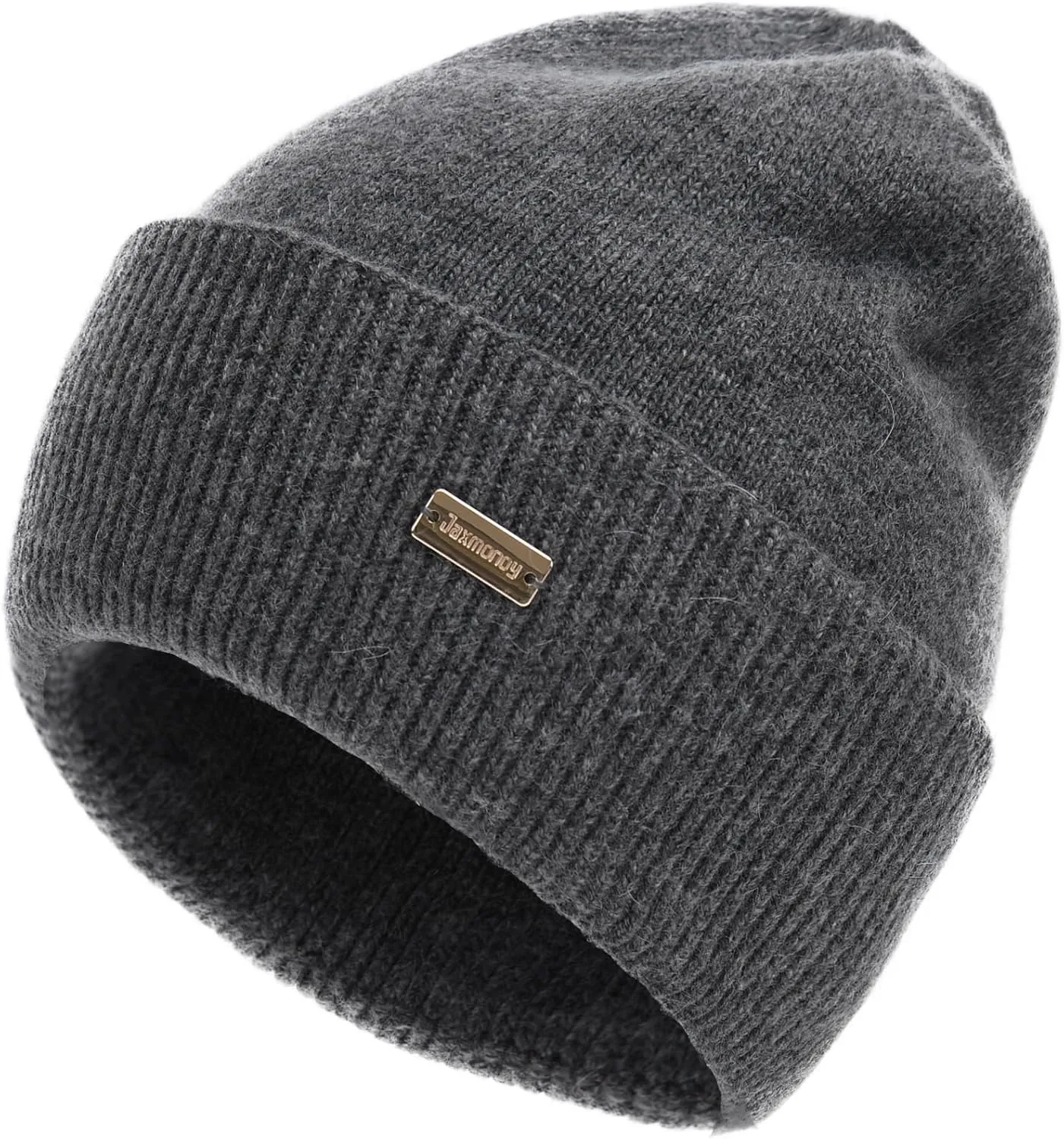 jaxmonoy Knit Beanies Winter Hats for Women and Men Soft Warm Double Layer Ladies Skull Beanie caps