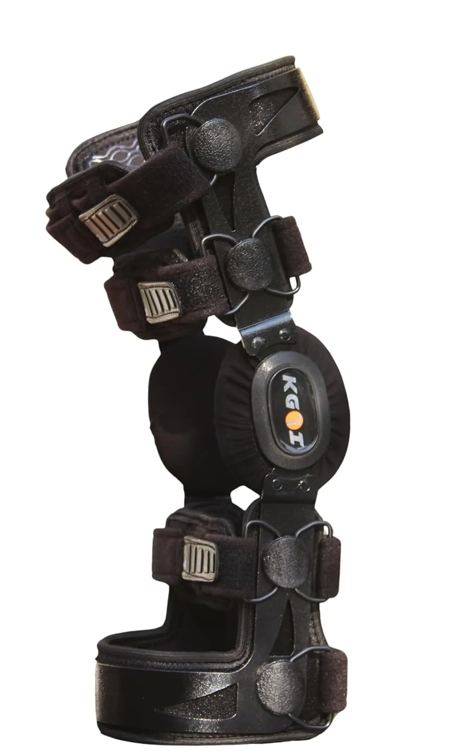 Knee Brace for Women & Men for Acl/Pcl/Mcl, Meniscus Tear, Ligament/Sports Injuries, Arthritis (OA), Knee Joint Pain Relief & Support (Black, Size-4) CHECK SIZE CHART FOR BEST FIT (PIC 2&3)