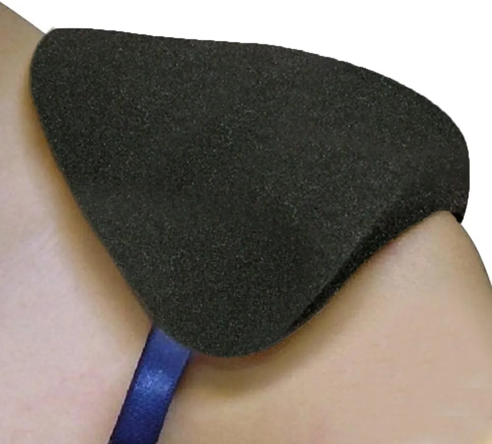 Lauren Silva Dolman Style Women's Shoulder Pads - Med/Large Style 0779 (Black)