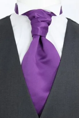 Light Purple Boys Wedding Cravat