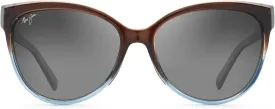 Maui Jim Women's 'Olu'Olu Polarized Cat Eye Sunglasses