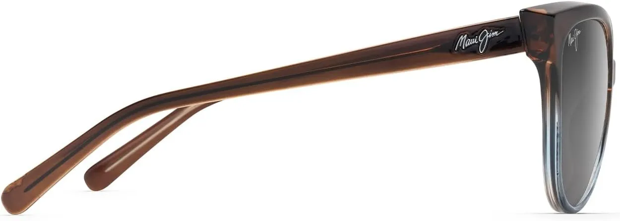 Maui Jim Women's 'Olu'Olu Polarized Cat Eye Sunglasses