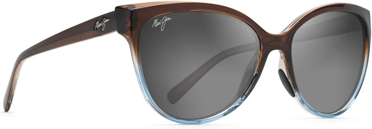 Maui Jim Women's 'Olu'Olu Polarized Cat Eye Sunglasses