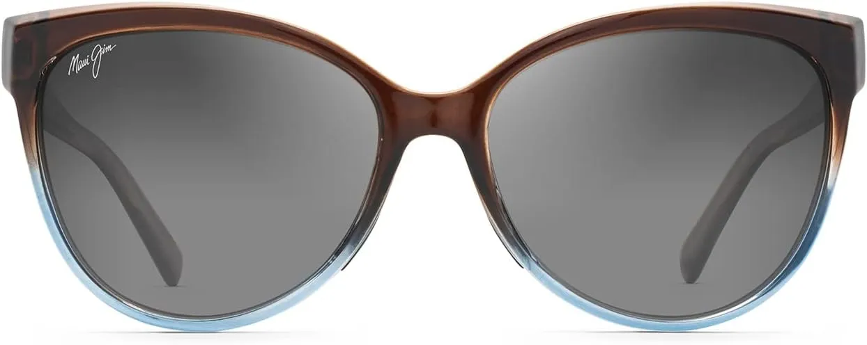 Maui Jim Women's 'Olu'Olu Polarized Cat Eye Sunglasses
