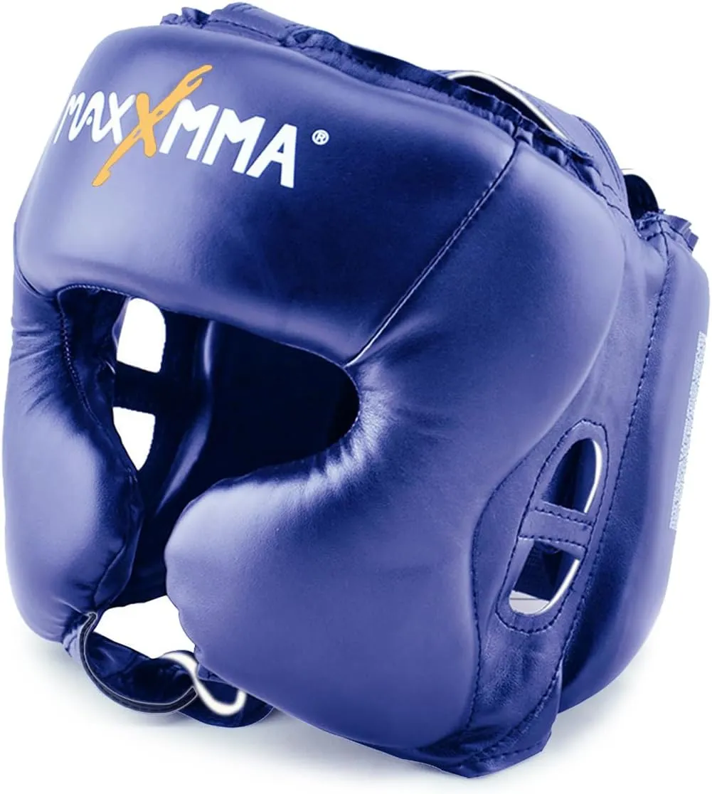 MaxxMMA Headgear L/XL Boxing MMA Training Kickboxing Sparring Karate Taekwondo