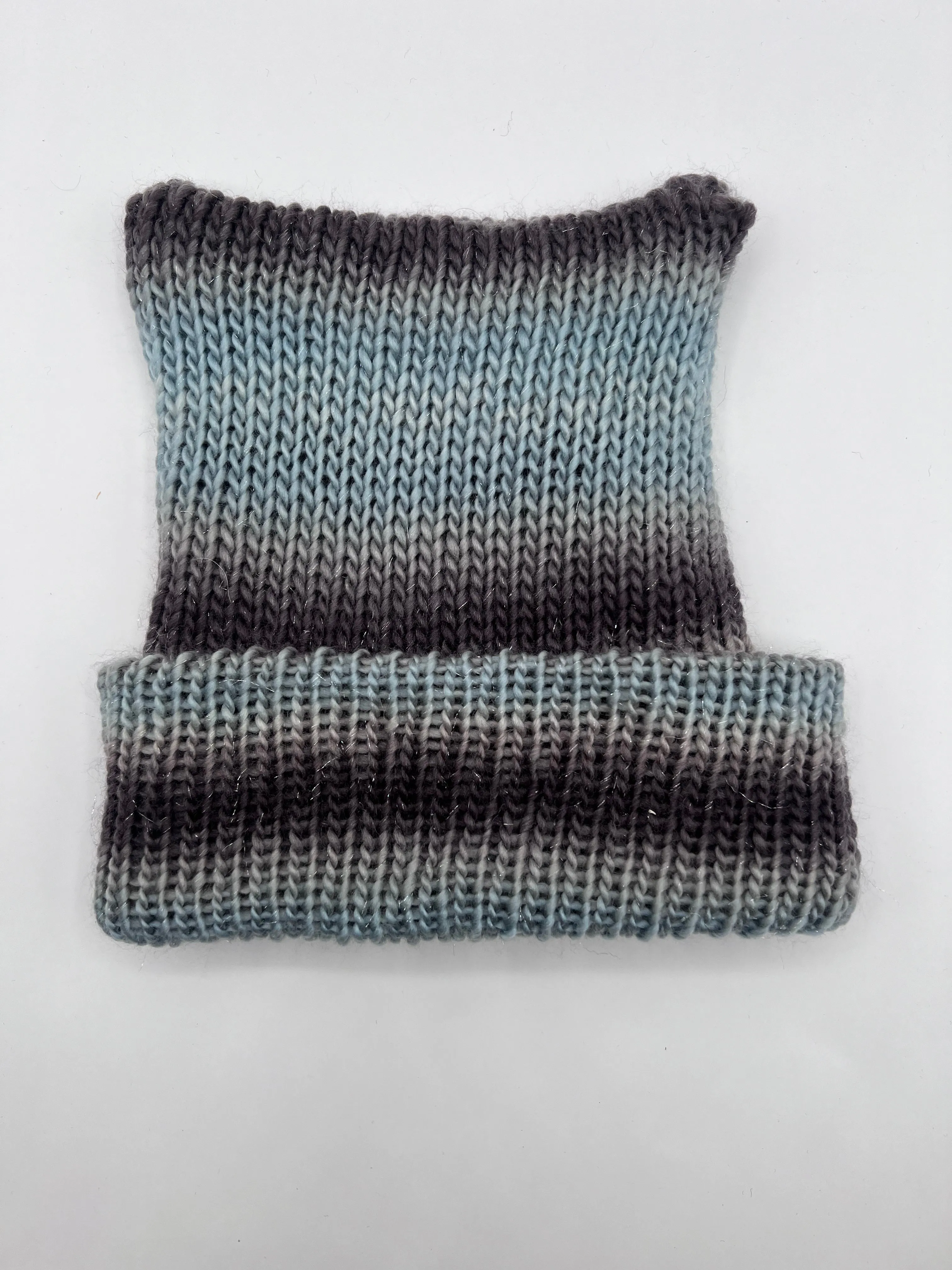 Meow Multicolor Knit Beanie