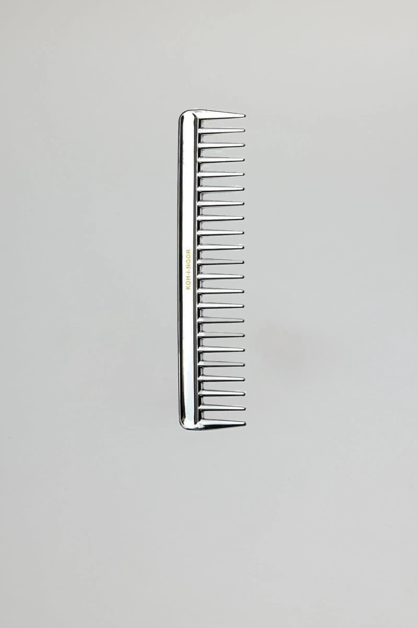 METALLI WIDE TOOTH COMB by KOH-I-NOOR
